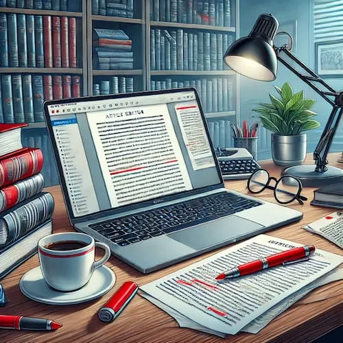 ویراستاری مقاله