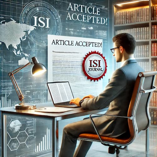 پذیرش و چاپ مقاله isi