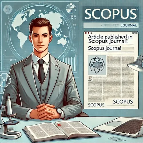 چاپ مقاله Scopus