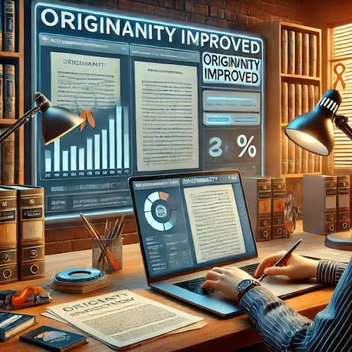 کاهش درصد همانندجویی
