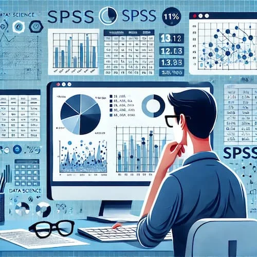 انجام تحلیل آماری با SPSS
