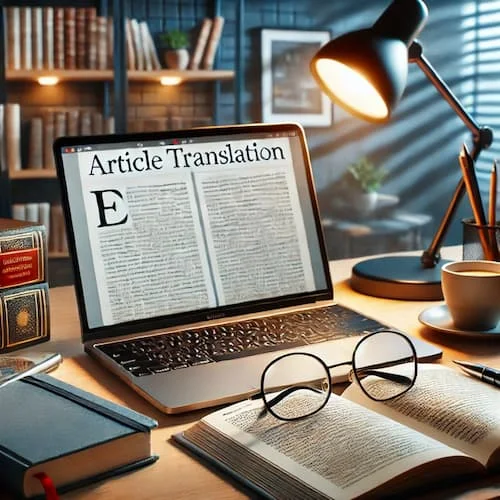 ترجمه نیتیو مقاله