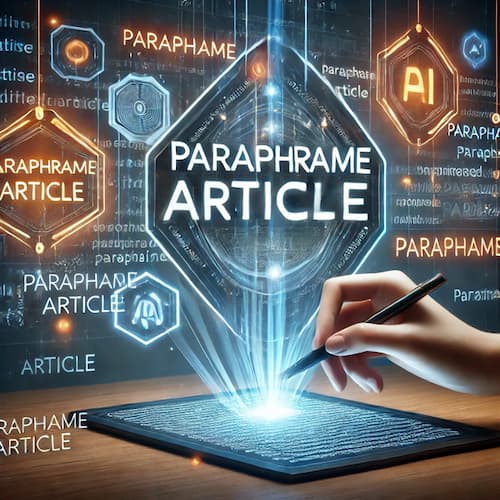 پارافریز مقاله