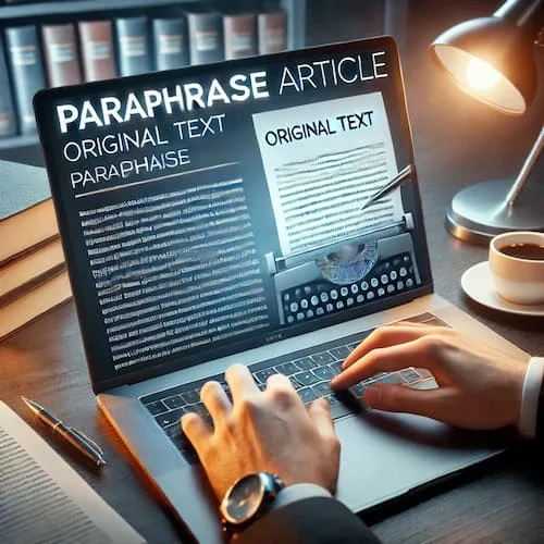 پارافریز پایان نامه