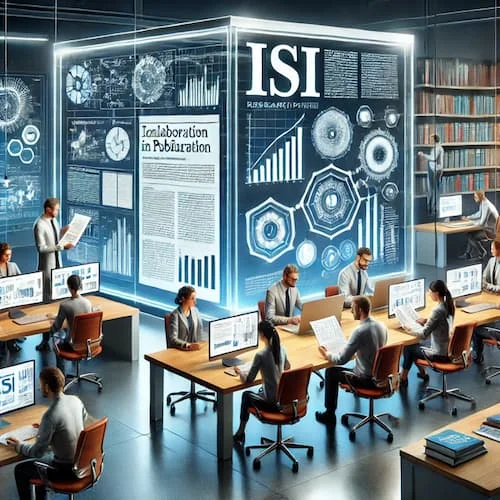 مشارکت در مقاله ISI