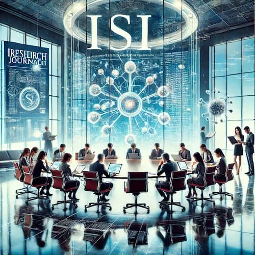 مشارکت در چاپ مقاله ISI