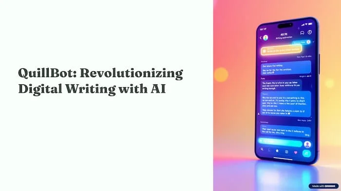 نوشتن مقاله با هوش مصنوعی QuillBot