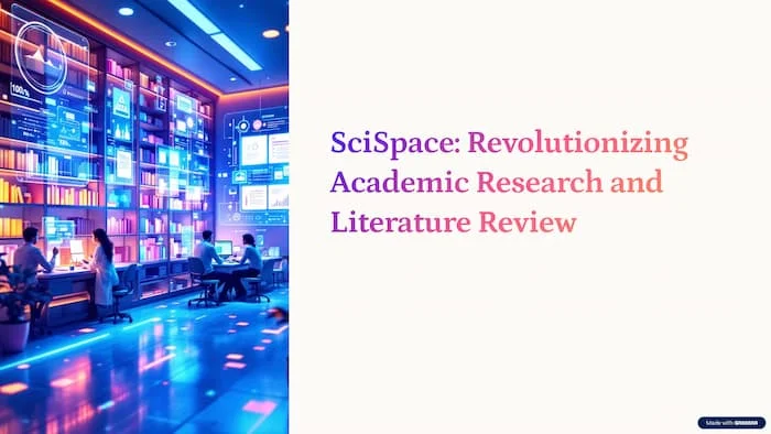 نوشتن مقاله با هوش مصنوعی SciSpace 