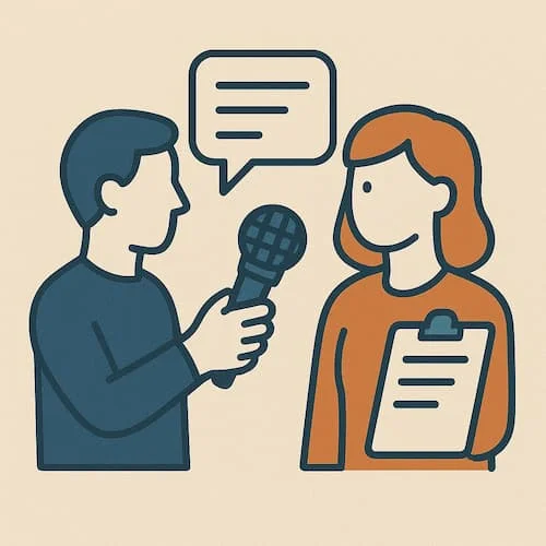 مصاحبه در روش تحقیق کیفی چیست؟