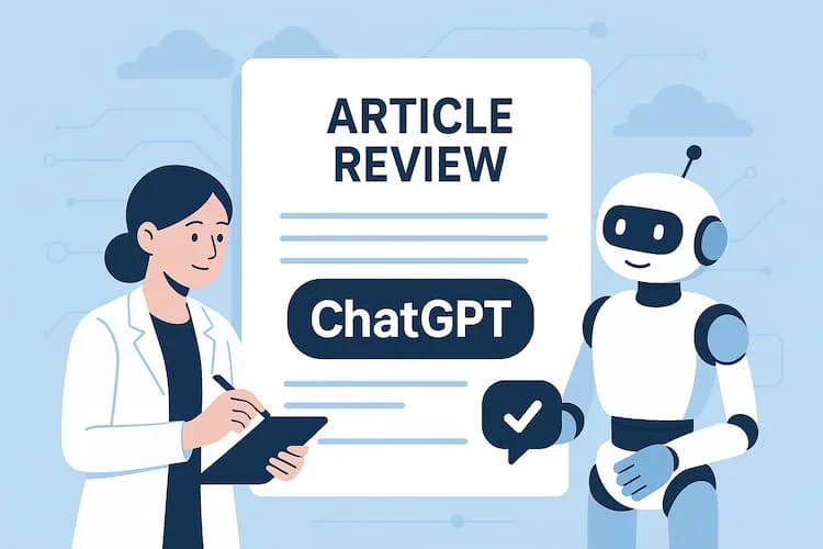داوری مقاله با chatgpt