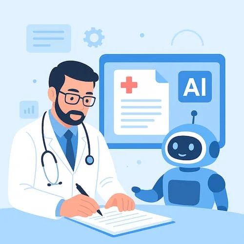نوشتن مقاله پزشکی با هوش مصنوعی